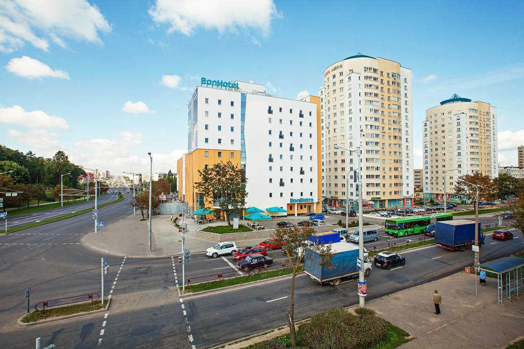 BonHotel Minsk Buitenkant foto