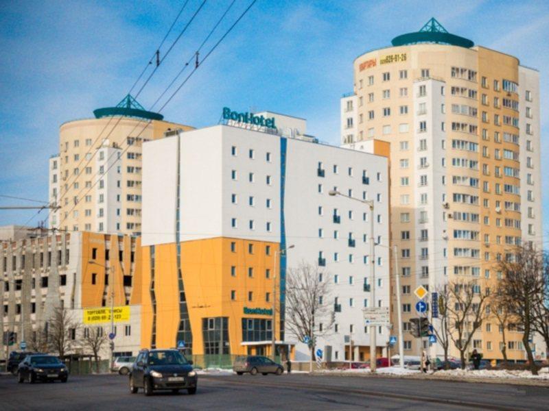 BonHotel Minsk Buitenkant foto