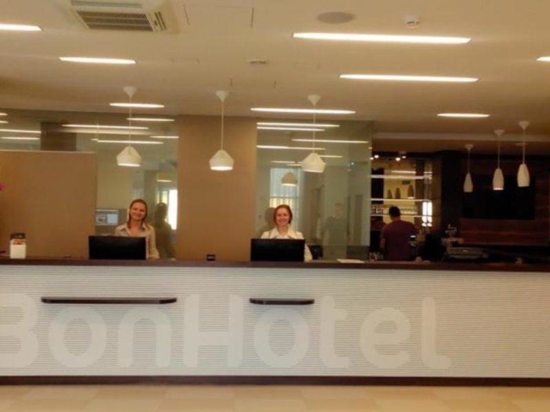 BonHotel Minsk Buitenkant foto