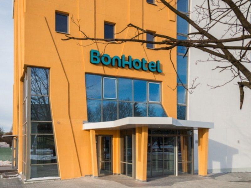 BonHotel Minsk Buitenkant foto