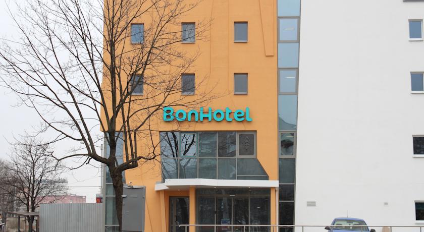 BonHotel Minsk Buitenkant foto