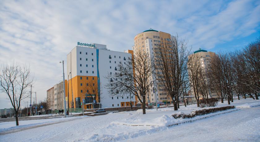 BonHotel Minsk Buitenkant foto