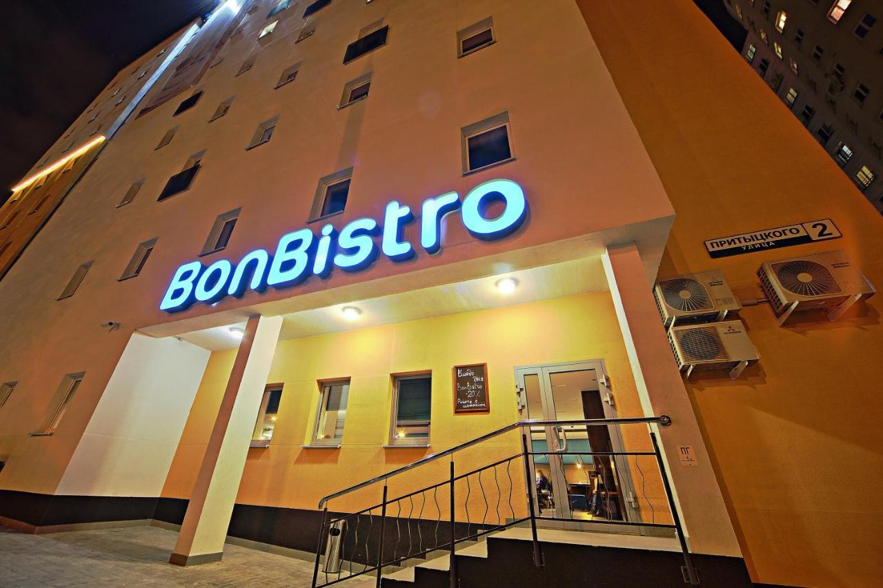 BonHotel Minsk Buitenkant foto