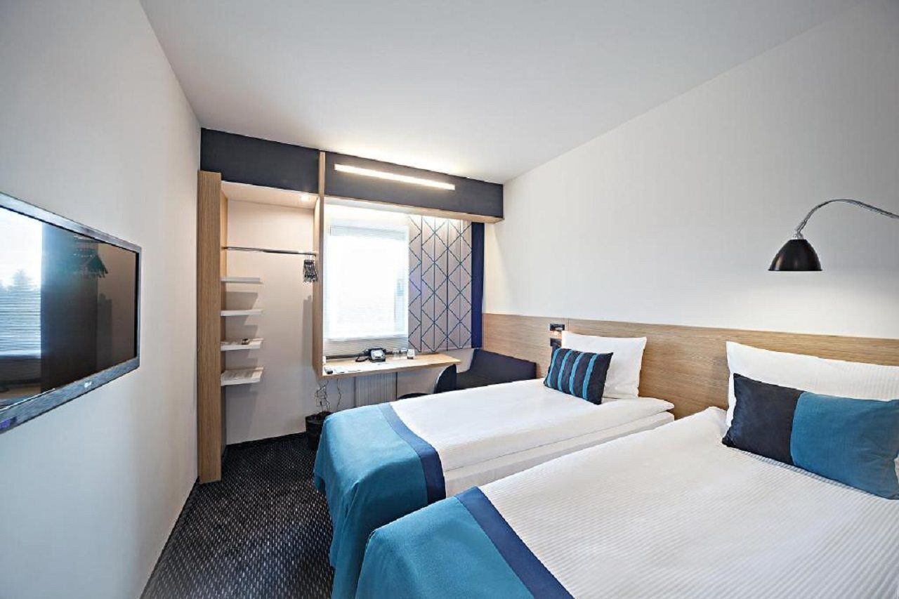 BonHotel Minsk Buitenkant foto